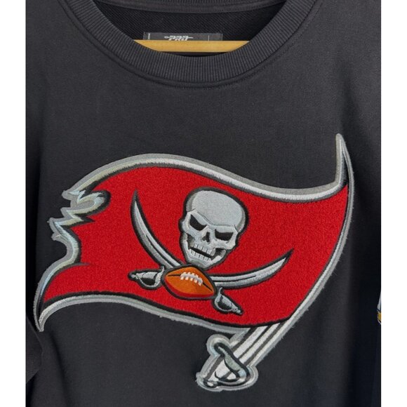Tampa Bay Mens Buccaneers Sweatshirt Pullover Crewneck Adult Size 2XL XXL - Picture 2 of 10